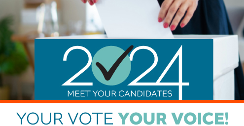 Graphic of 2024 Election Candidates
