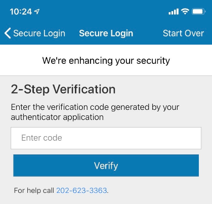 mobile app authentication