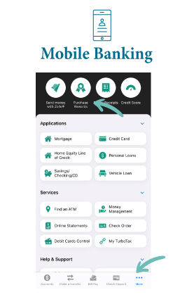 Mobile Banking Graphic