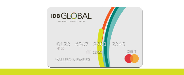 Debit Card Visual